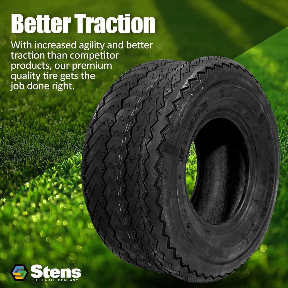 205/50R10 4 Ply Radial Tire V471