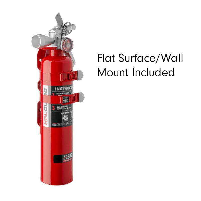 2.5 lb Black Car Fire Extinguisher R5216