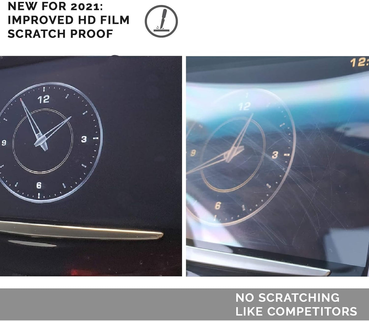 Cadillac CUE Replacement Touch Screen Display U875225