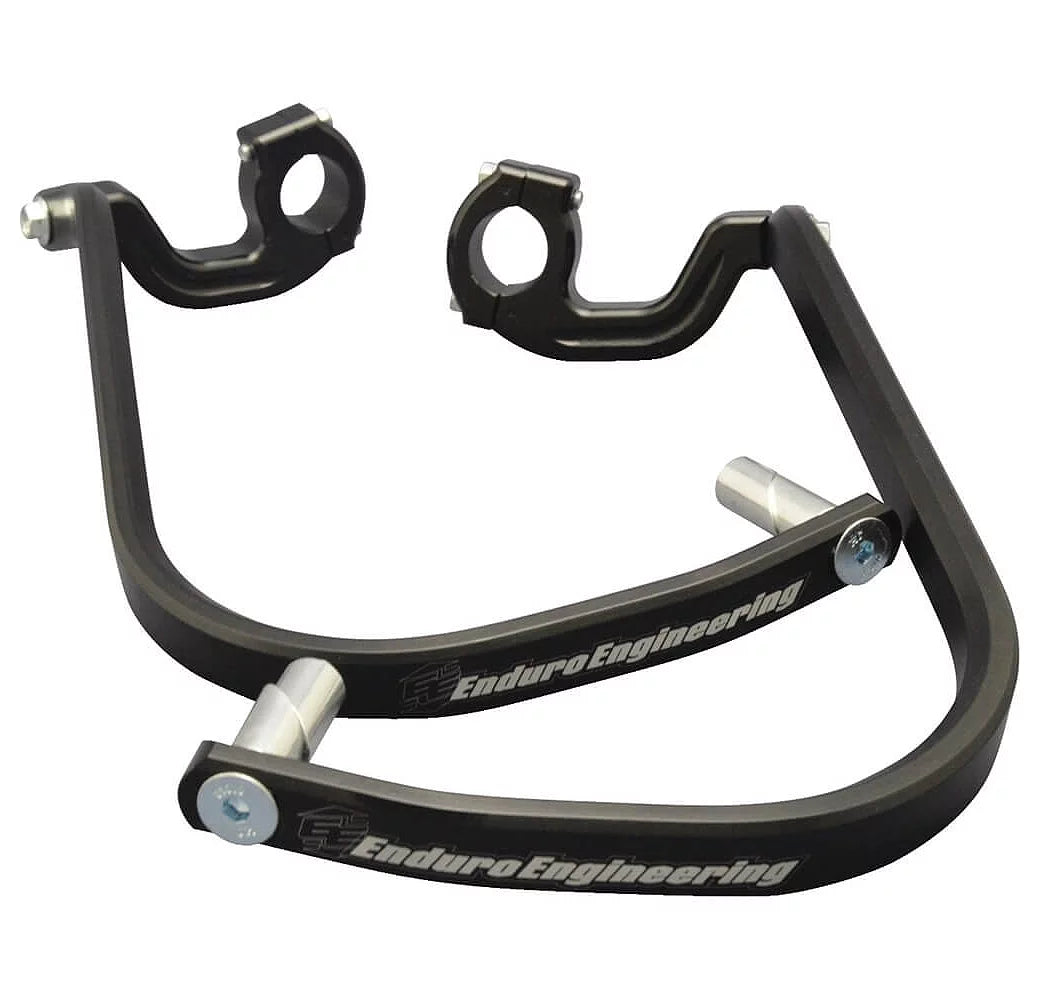 Black Handguards & Clamps for 7/8 Bars A6907