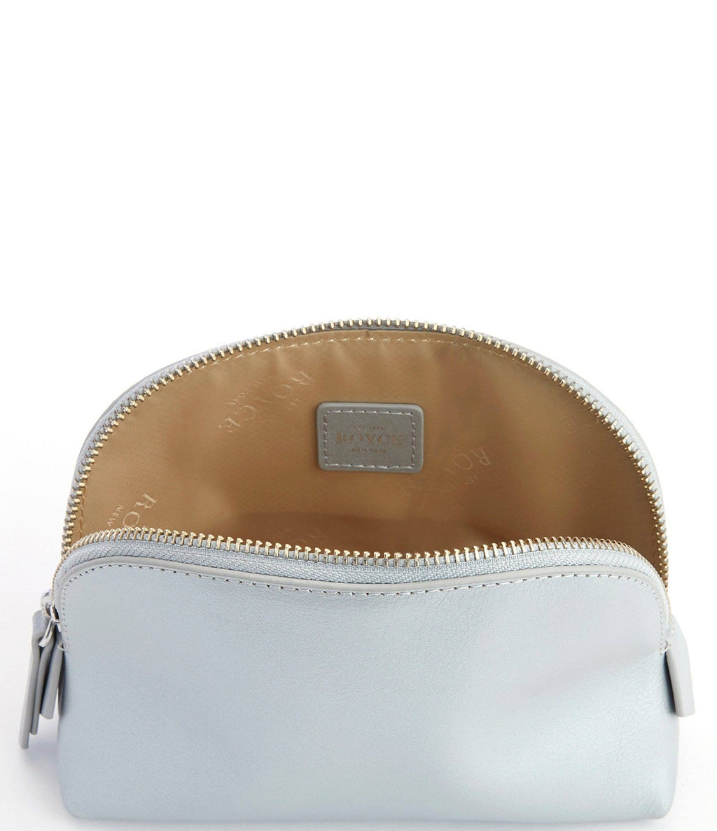 Compact Leather Cosmetic Bag U67739