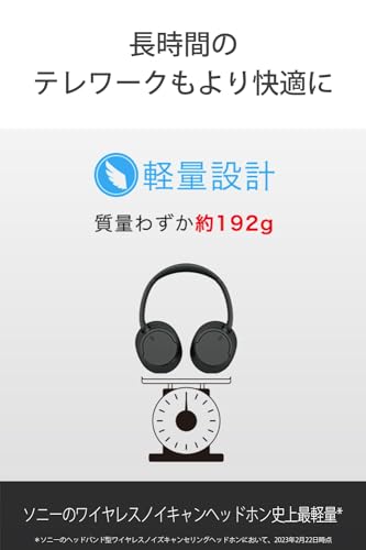 Navy Blue Noise Canceling Wireless Bluetooth Headphones V39771