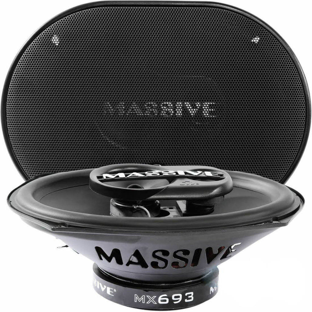 3-Way Coaxial Car Speakers D957438