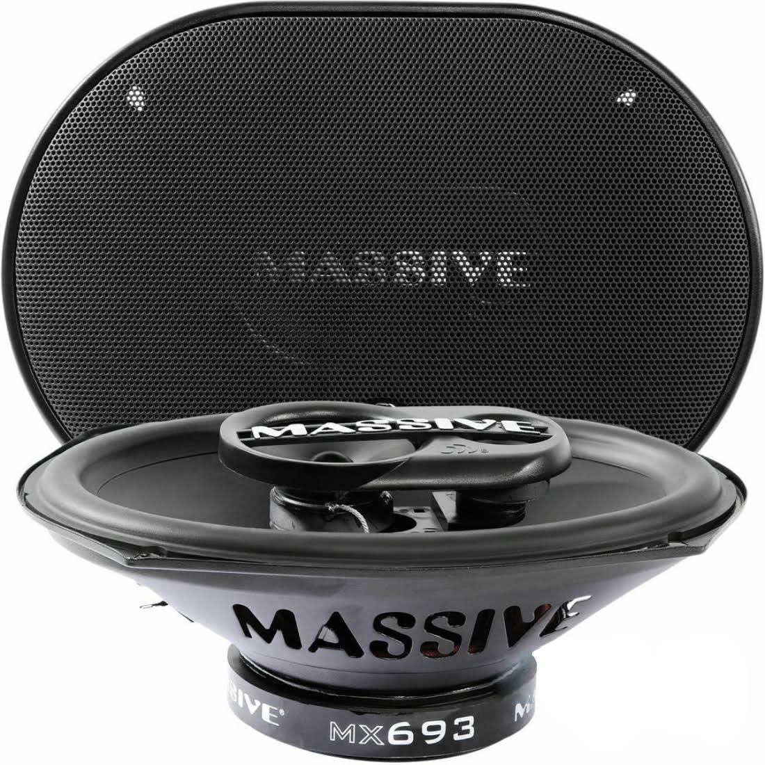 3-Way Coaxial Car Speakers D957438