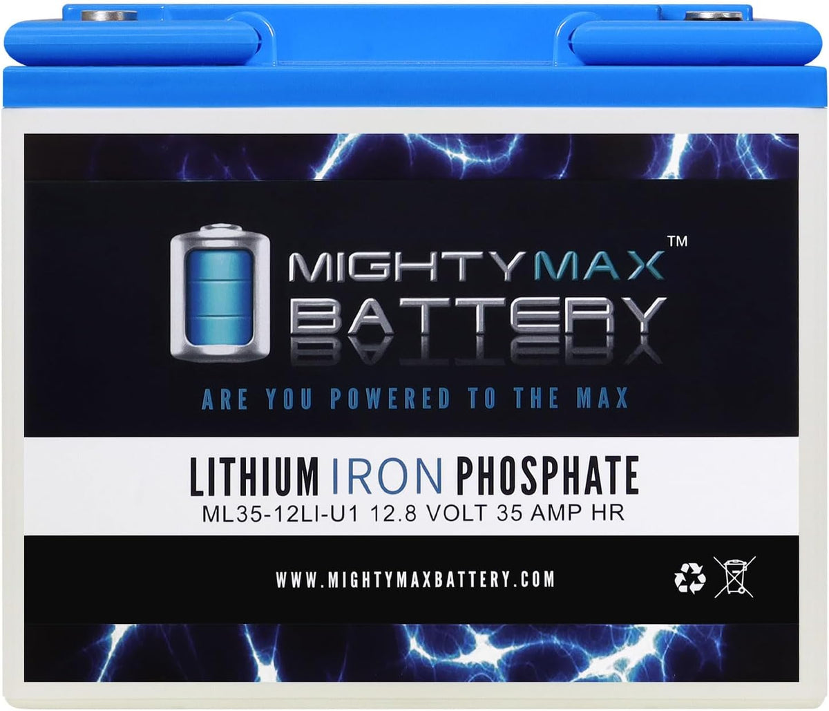 12V 35AH U1 Lithium Battery A988