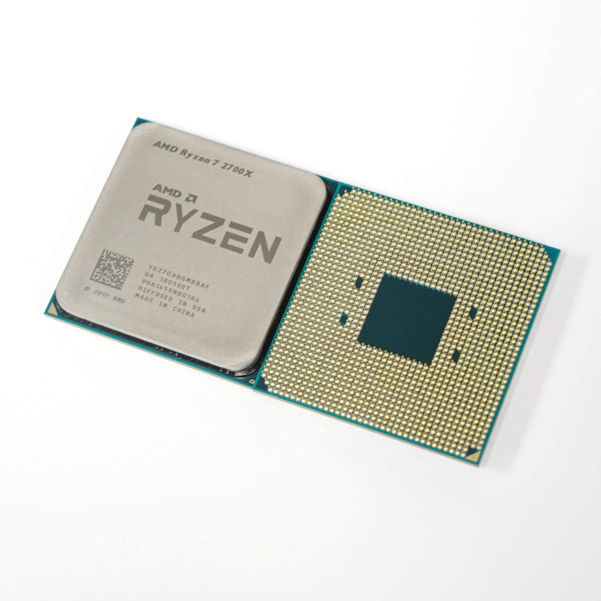 Ryzen 7 2700x 3.7 GHz Eight-Core CPU O654647