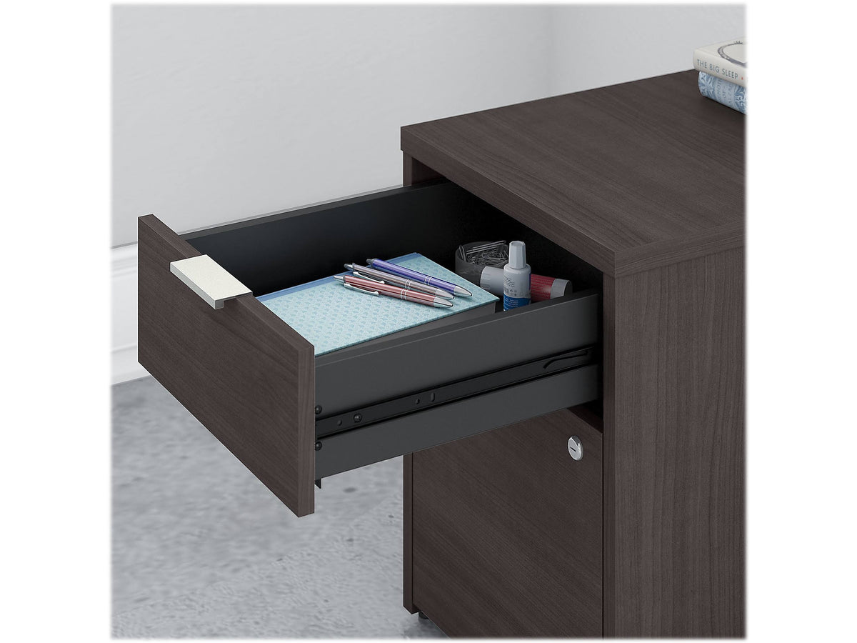 Storm Gray 2 Drawer File Cabinet G963