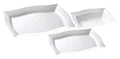 200-Piece Plastic Salad Plate Set A6595