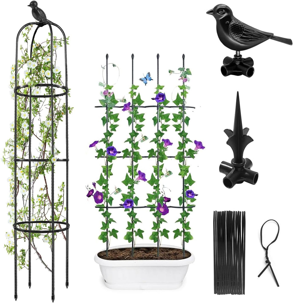 6ft Tall Plant Trellis for Climbing Plants L6738