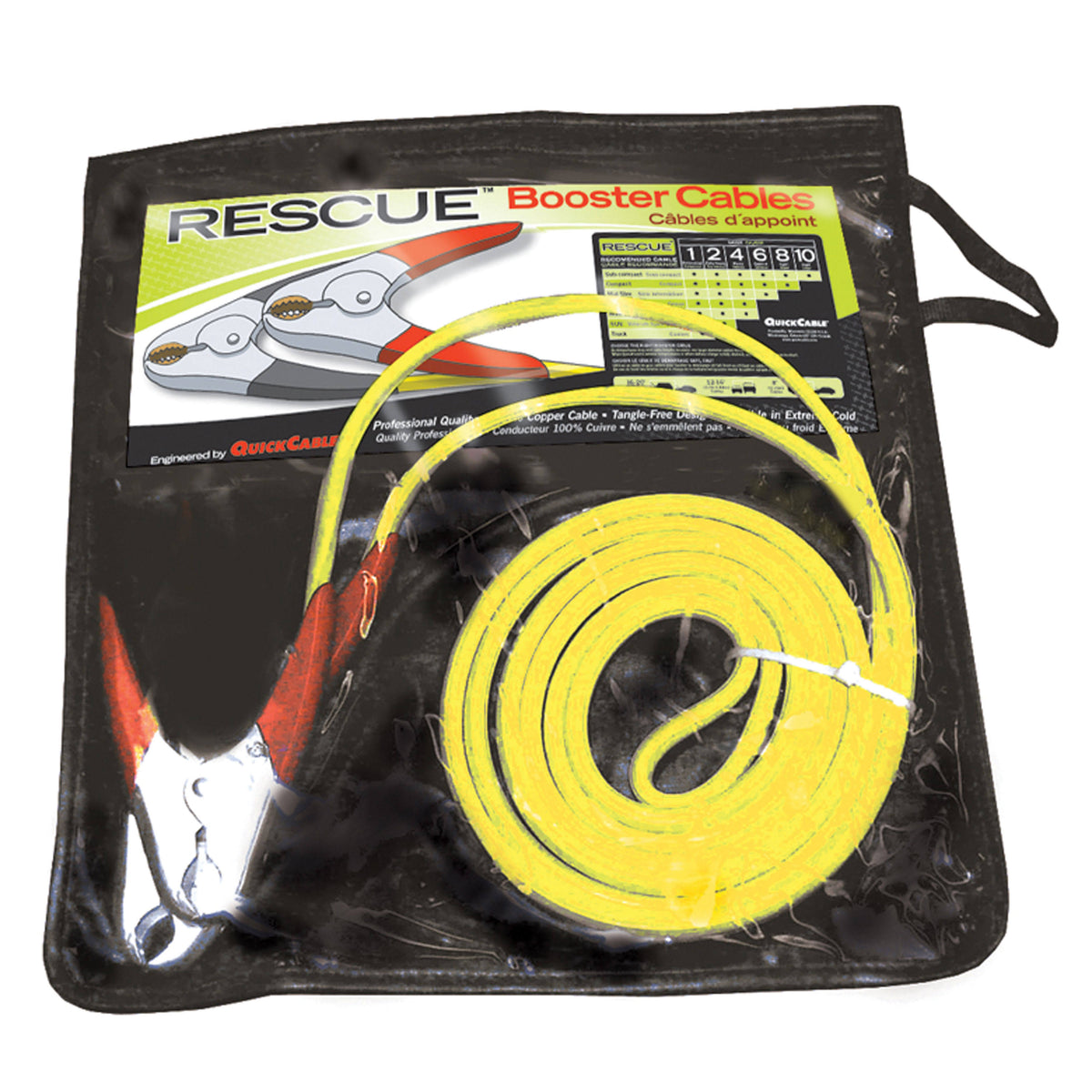 Booster Cables 2 Gauge 20' Q711434