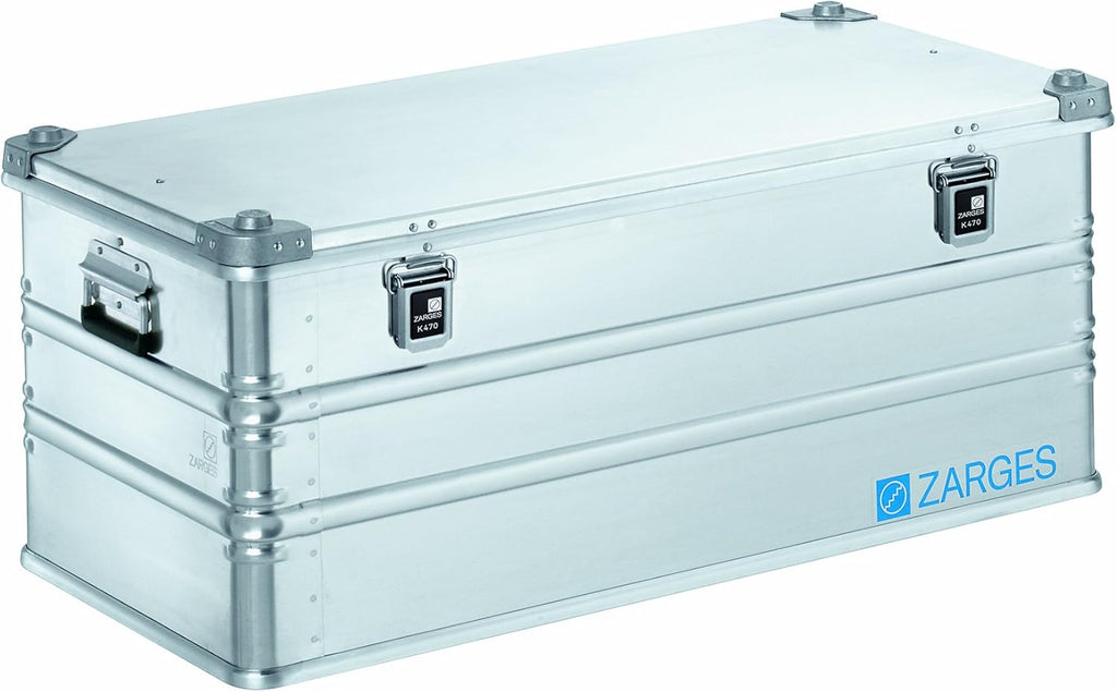 Aluminum Hard Protective Carrying Case, Stackable Storage, Dust and Water Resistant Q981