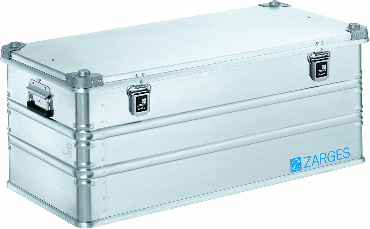Aluminum Hard Protective Carrying Case, Stackable Storage, Dust and Water Resistant Q981