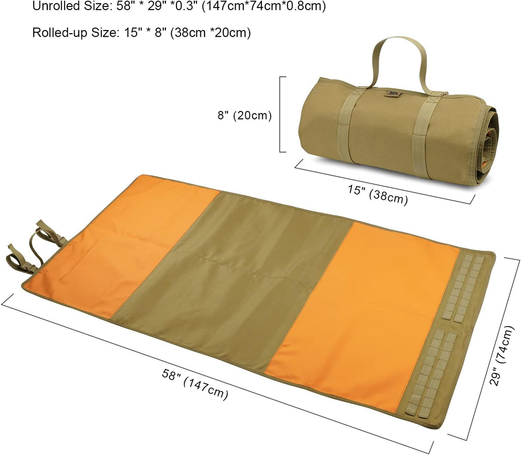 Padded Roll Up Shooting Mat U388