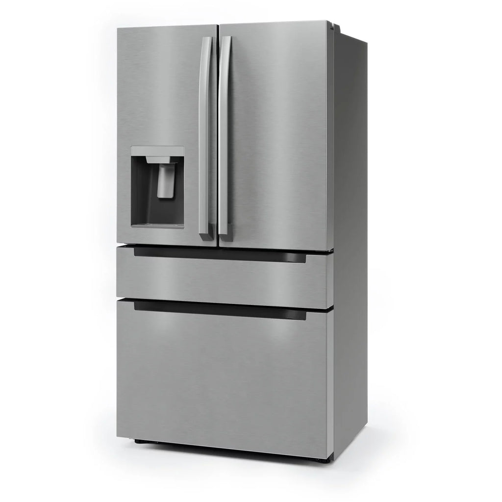 21.6-Cu. Ft. Cabinet Depth 4-Door French Door Refrigerator M5297