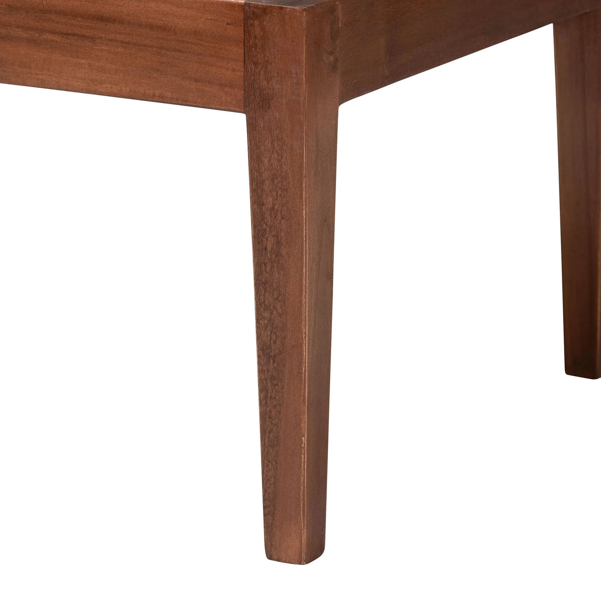 2-Piece Brown Boho Dining Banquette Set J34819