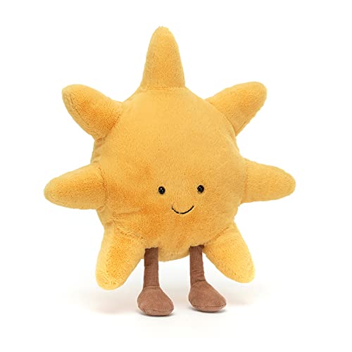 Medium 12 inches Sun Plush Stuffed Toy Z780