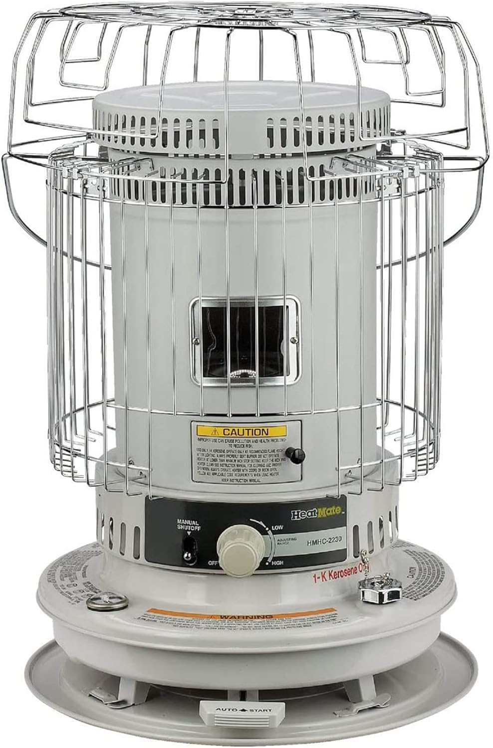 White Portable Kerosene Heater A964