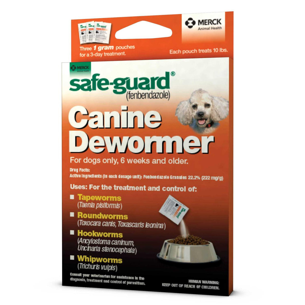 Safe-Guard Canine Dewormer J196