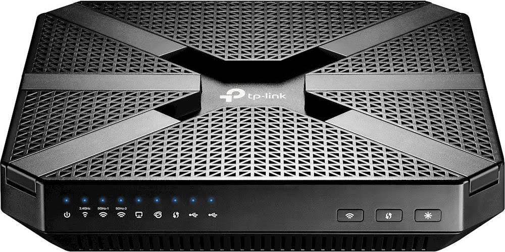 Tri-Band Wi-Fi 5 Router Black K75279