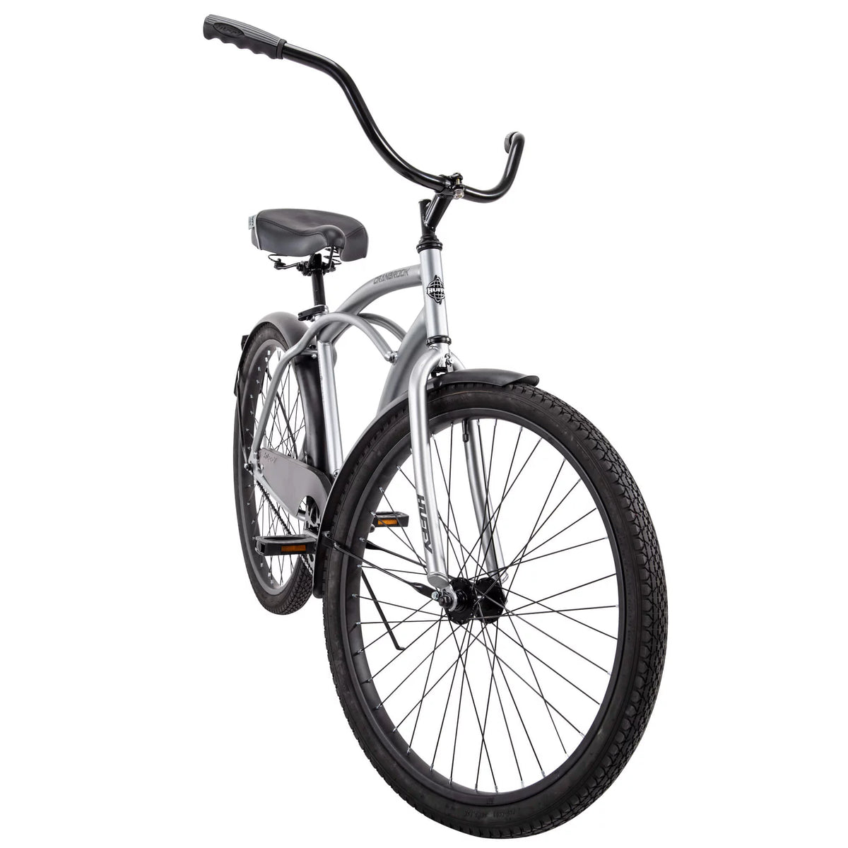 Silver 26" Men's Beach Cruiser Bike X52053