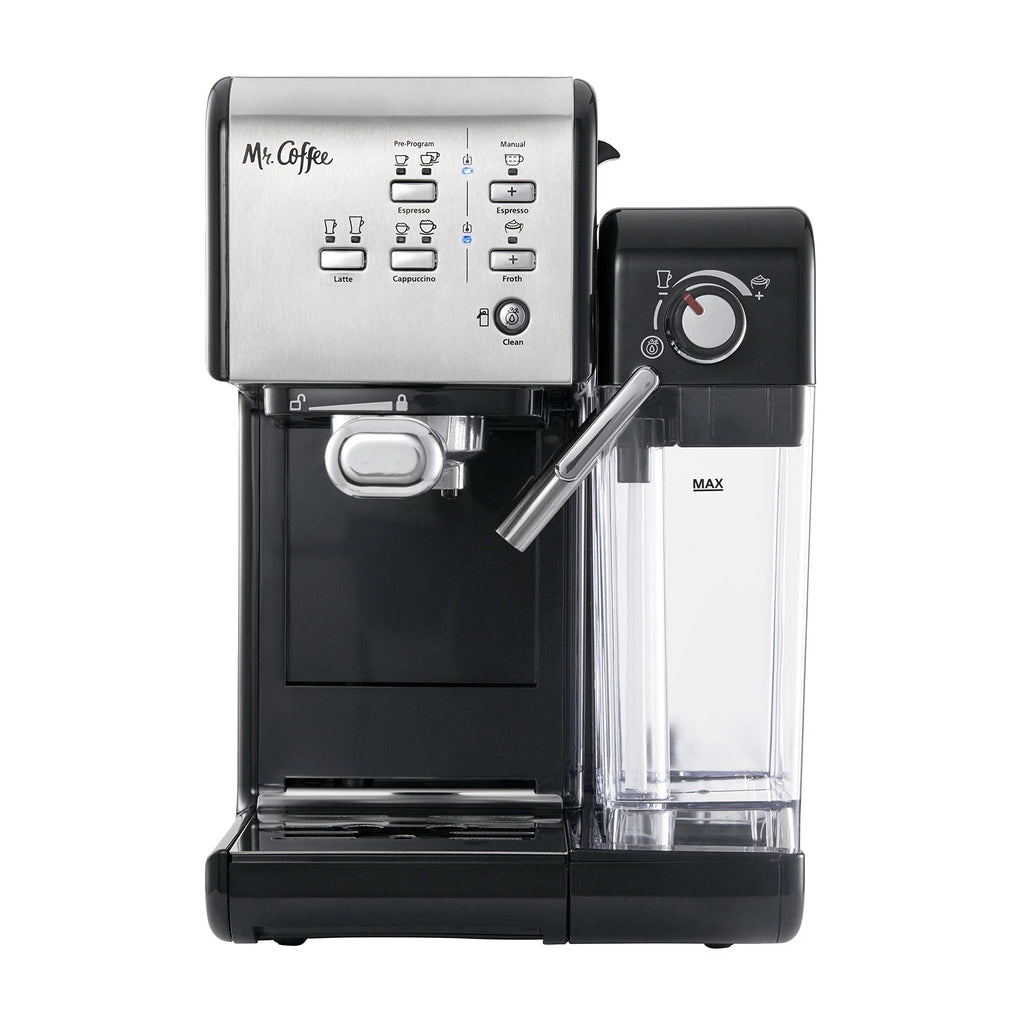 Black Espresso and Cappuccino Machine C212