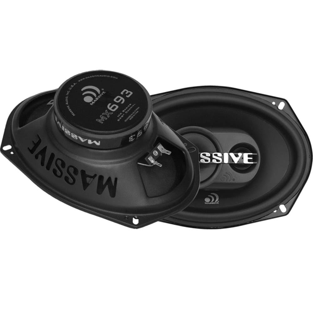 3-Way Coaxial Car Speakers D957438