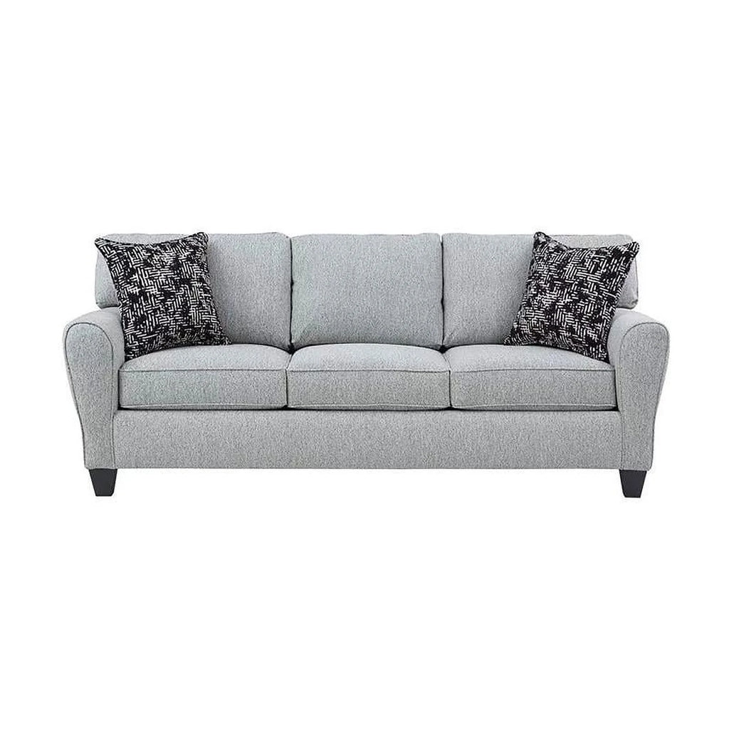 Cream Woven Poly Sofa V7655