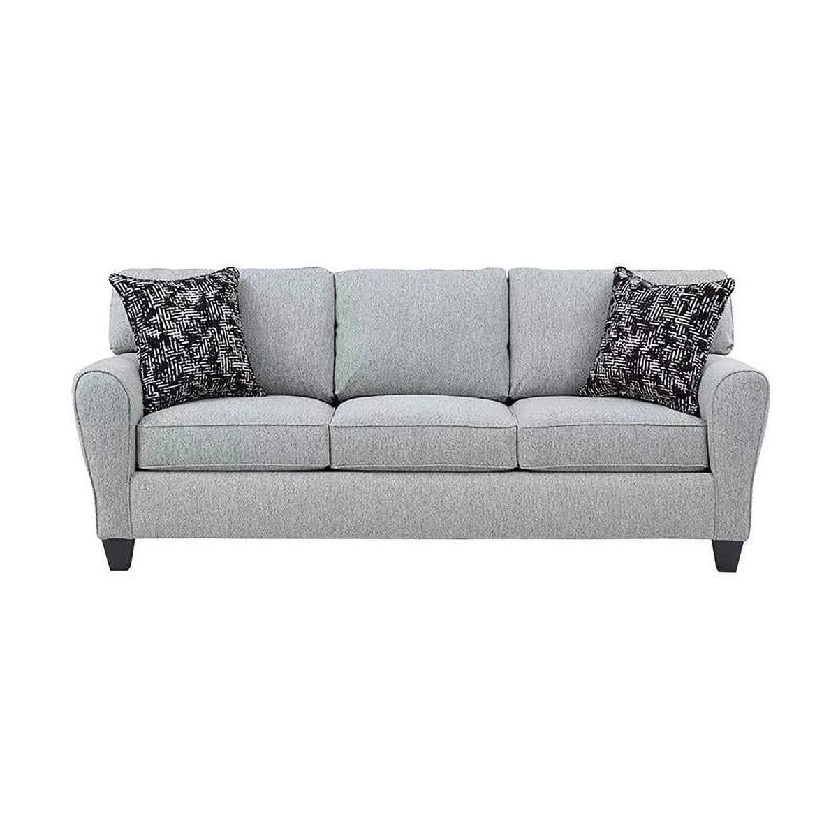 Cream Woven Poly Sofa V7655