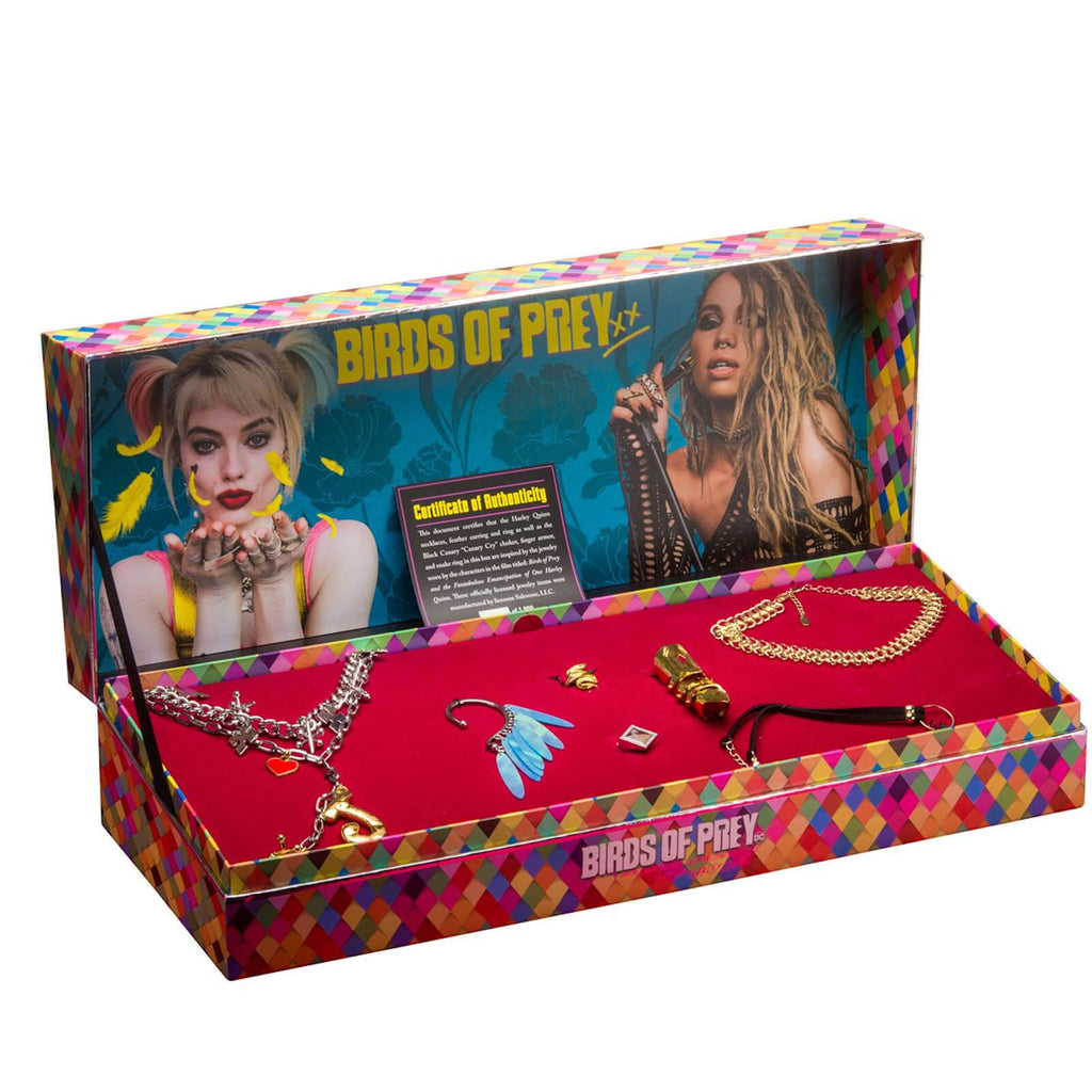 Birds of Prey Limited Edition Replica Set K534548