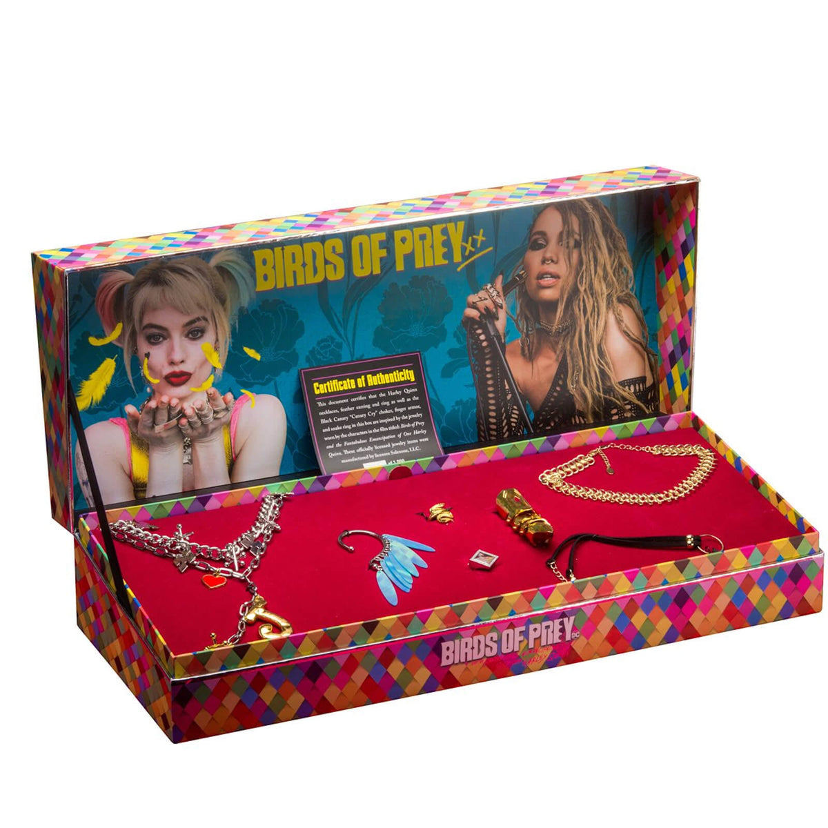 Birds of Prey Limited Edition Replica Set K534548