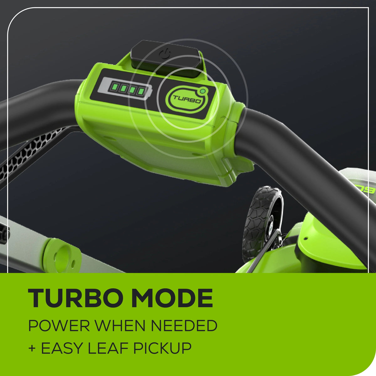 60V 21 Push Lawn Mower with Battery & Charger G14278