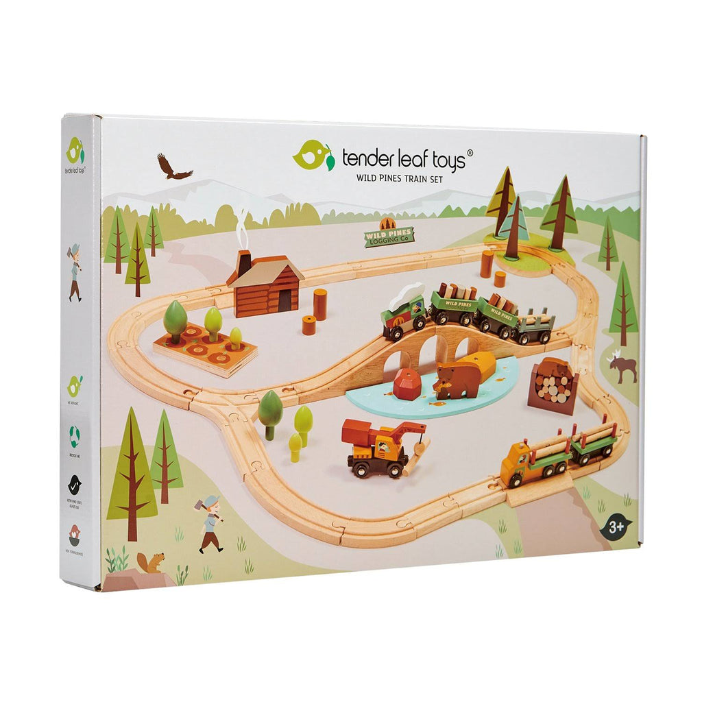 Wild Pines Train Set H8284