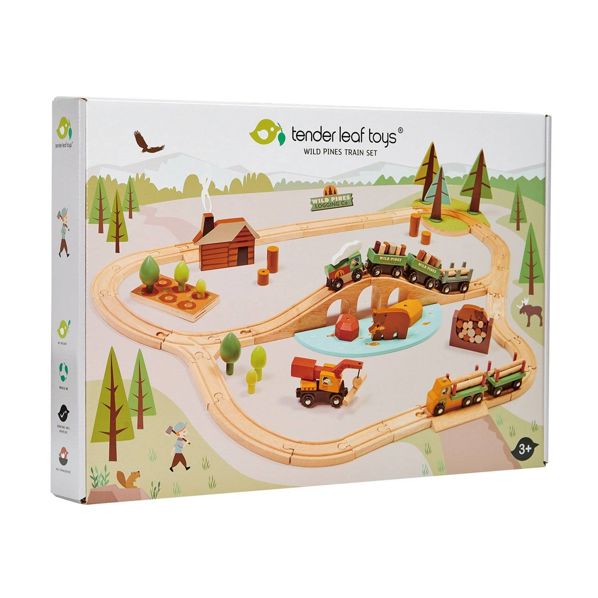 Wild Pines Train Set H8284