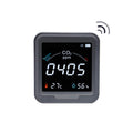 CO2 Monitor with Temperature and Relative Humidity, 400-5000ppm Range V161
