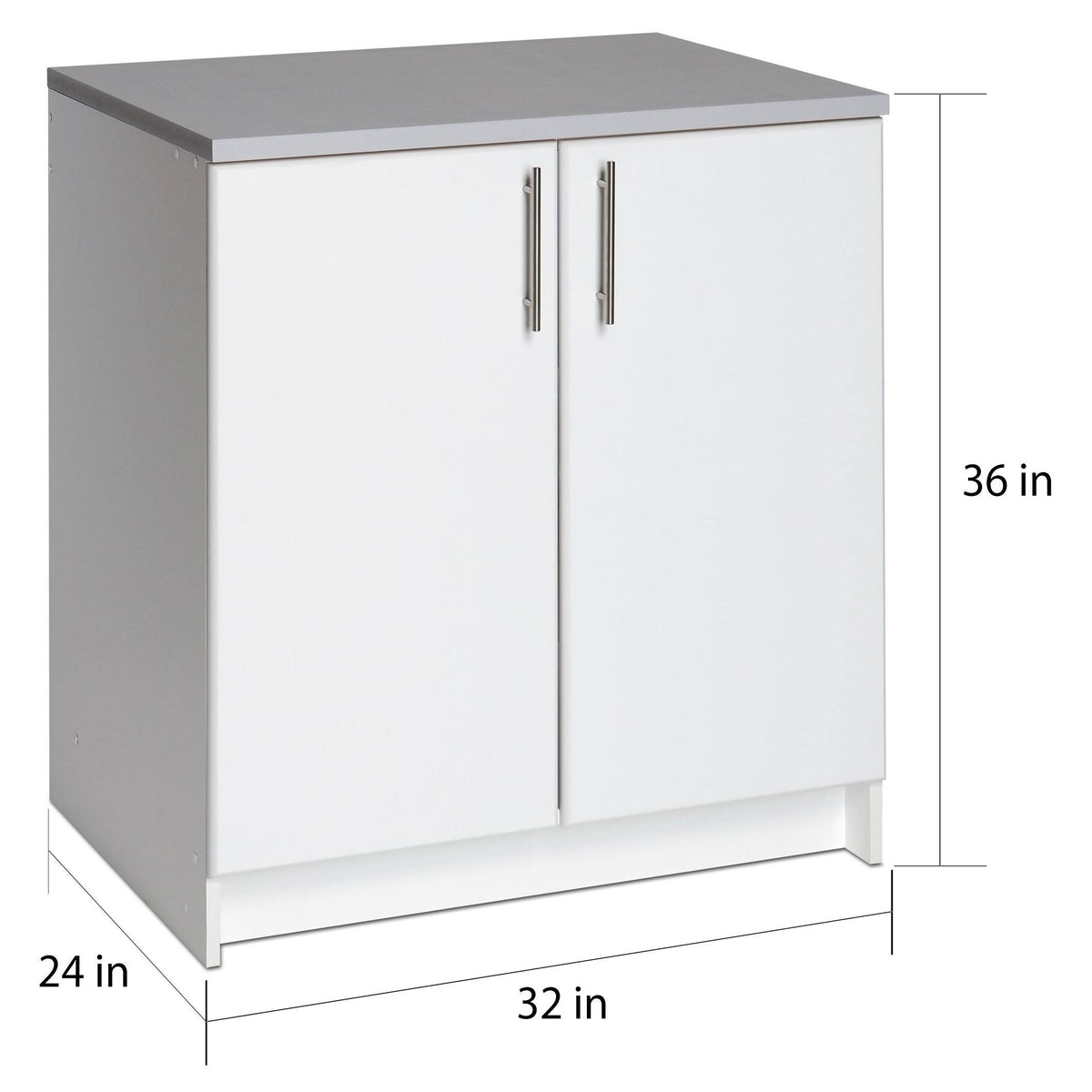 Black Base Cabinet F25091