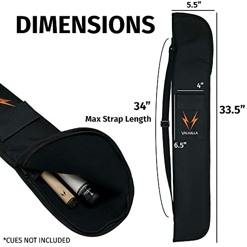 Soft Pool Cue Case with Shoulder Strap M357
