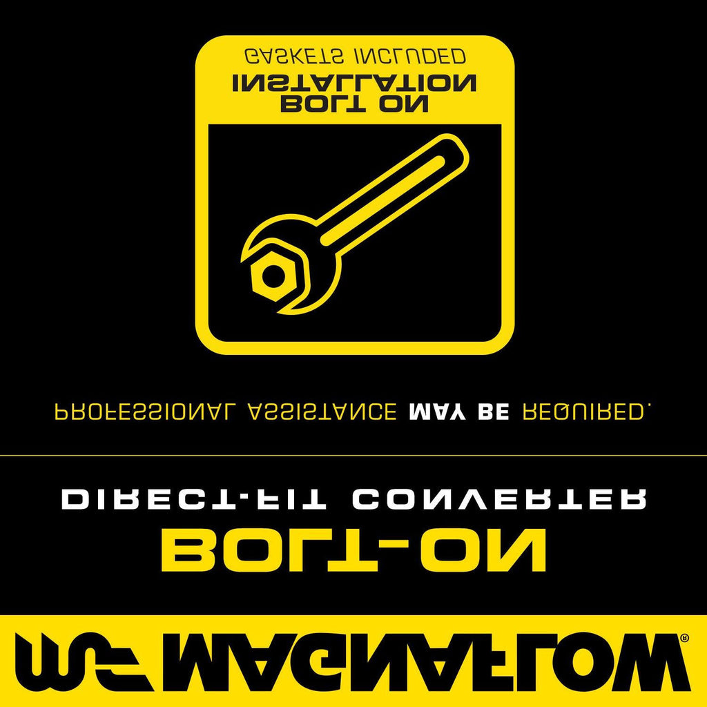 Direct Fit Catalytic Converter W8060