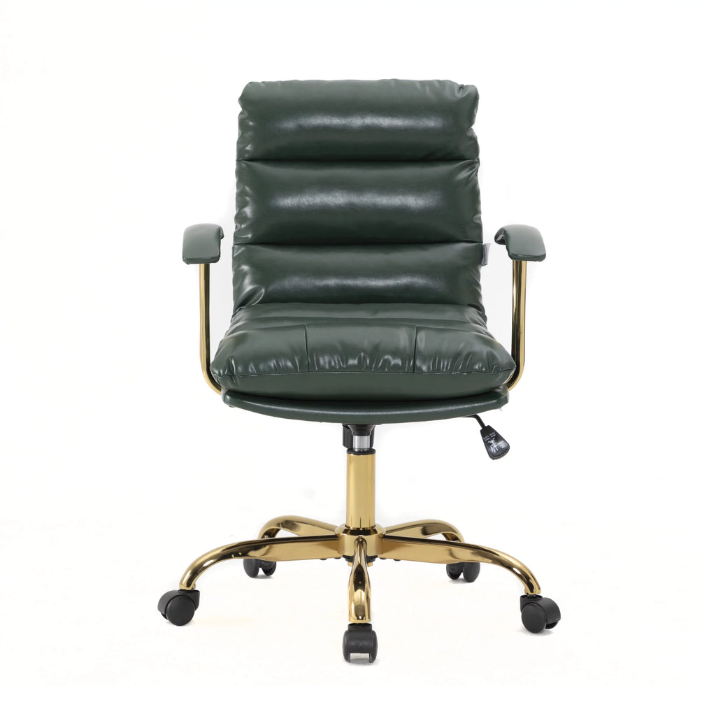 Adjustable Leather Office Chair I119