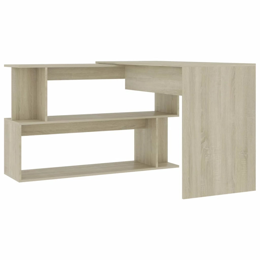Corner Desk Sonoma Oak Engineered Wood T52475