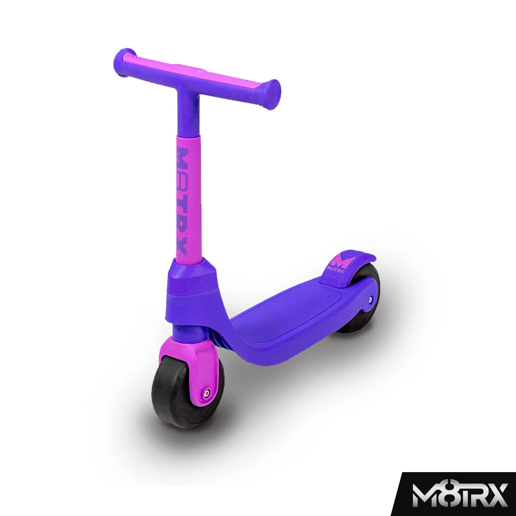 Blue Two Wheel Kick Scooter W497