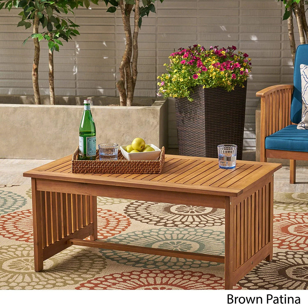 Outdoor Wood Coffee Table W998196