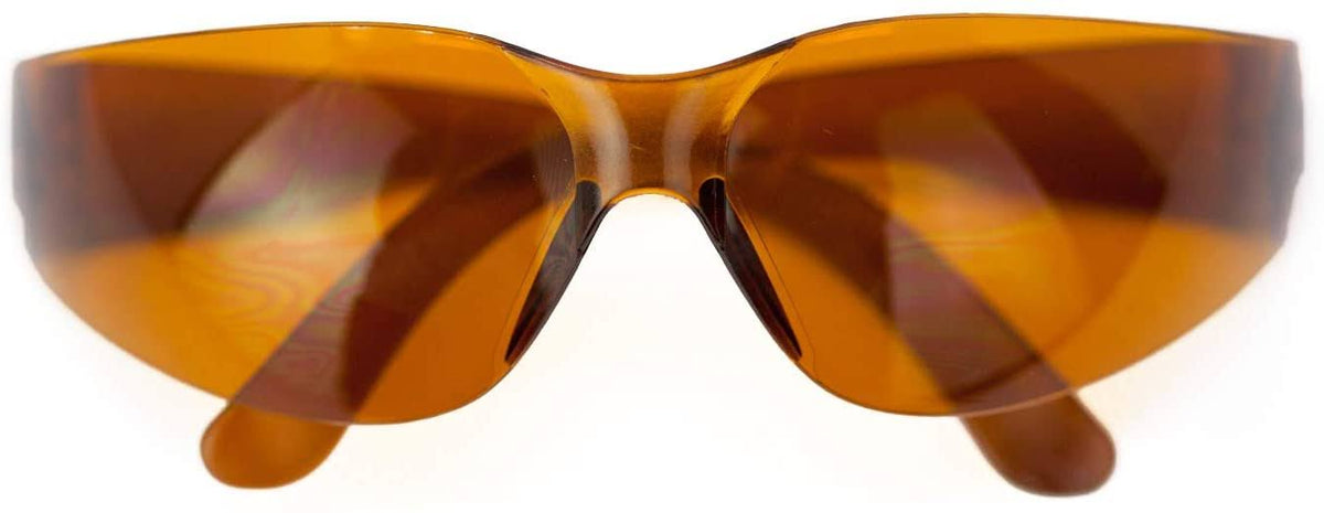 Brown Safety Glasses Pack of 144 X927651