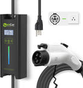 Portable Level 1 EV Charger, 16A, 110V, NEMA 5-15 D73737