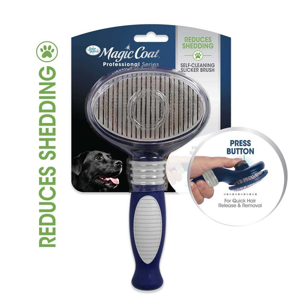 Self-Cleaning Slicker Brush V6621