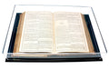 Clear Acrylic Book Display Case M251097