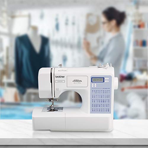 Computerized Sewing Machine with 60 Built-in Stitches B8117