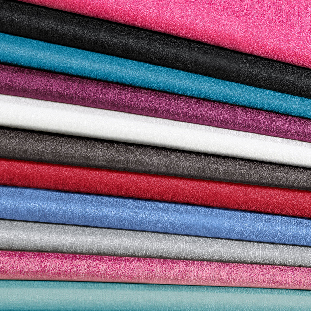 Blackout Rod Pocket Single Curtain Panel, 42" x 63" Q784