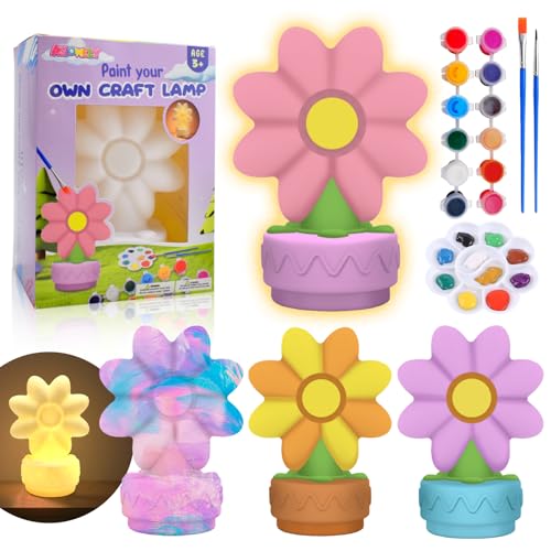 Arts and Crafts Supplies DIY Art Night Light Painting Kits Y75056