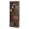 7-Shelf Veneer Bookcase O26281