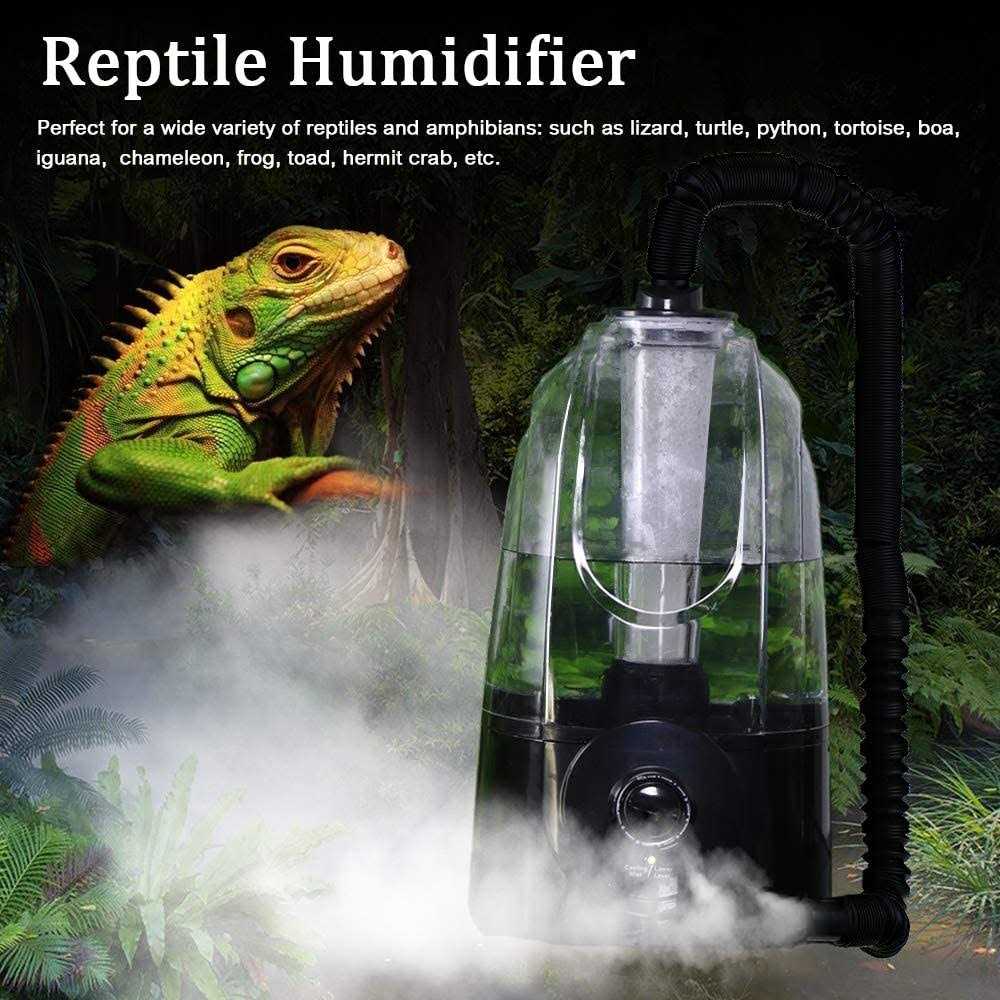 Reptile Terrariums Humidifier Fog Machine Mister 3L V1975